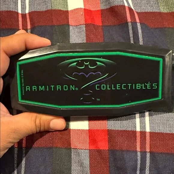 Vintage Batman Themed Black Watch - Picture 3 of 5